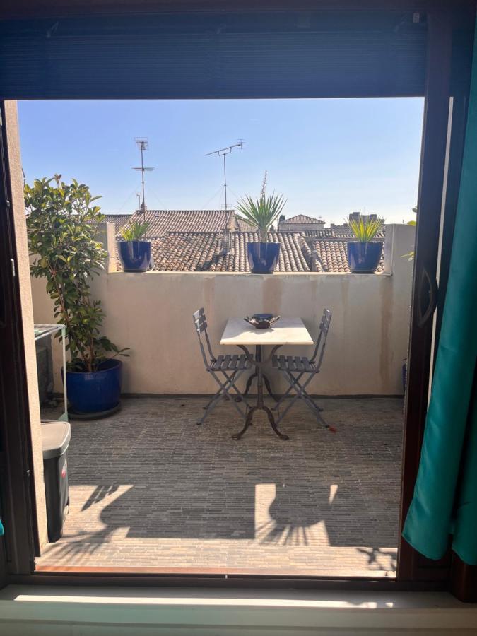 איגוס-מורטס Belle Chambre Spacieuse, Tropezienne, Vue Remparts, Clim, Parking מראה חיצוני תמונה